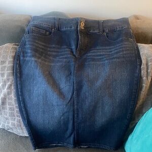 Torrid Premium Dark Blue Denim